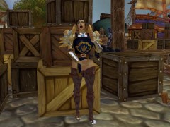Alliance Futa Captain Ashtinn Jerks off at the docks