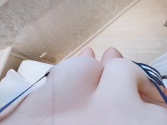 【おっぱいASMR】セーラービキニからあふれる、ふわふわ柔らかな爆乳！ 2/16