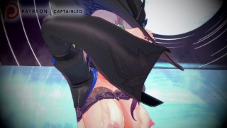 Honkai Star Rail 💦 Jade Sexy MILF night out! | Anime Hentai R34 JOI Porn