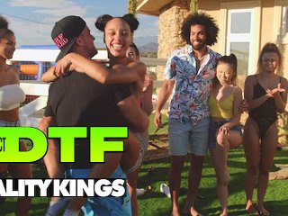 REALITYKINGS - Poolside Pandemonium: Race to the Party Turns To An Orgy! Hosted By Alina Ali
