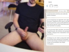 Voyeurisme numérique : Confessions infidèles de ma collègue Laura, pendant que je me masturbe