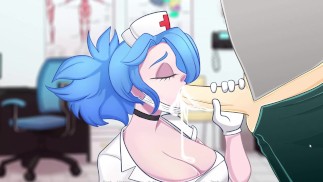 英雄性爱学院性爱游戏第 2 部分性爱场面和无尽游戏玩法 [18+]