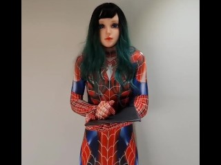 Spidergirl Kigurumi 1