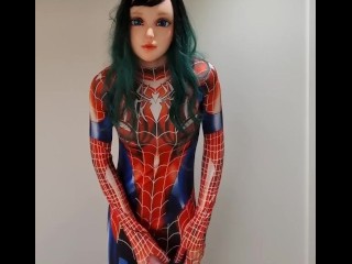 Spidergirl Kigurumi 2