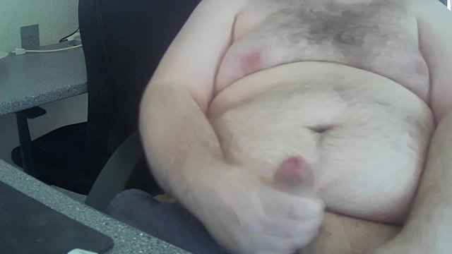 Bear cumming - Sperm