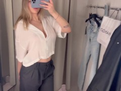 See through tops Try on Haul Transparent Fashion