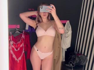 Hunkemoller Sexy Dessous Anprobe Auf Haul