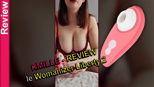 Kmille teste le Womanizer Liberty 2