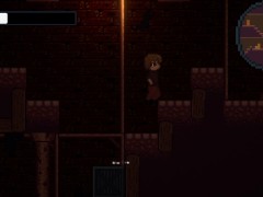 【#01 Drain Mansion実況】ホラー逆レドットアニメーションエロゲー。サキュバスに捕まってエロいことされる脱出ゲーム。