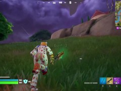 Fortnite With Nude Mods Gameplay Onesie Nude Skin Battle Royale [18+]
