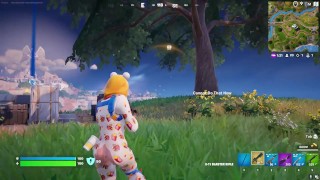 Fortnite With Nude Mods Gameplay Onesie Nude Skin Battle Royale [18+]