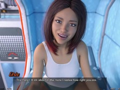 STRANDED IN SPACE #106 • Visual Novel PC Gameplay [HD]