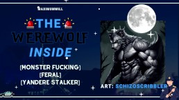Офицер полиции Yandere WEREWOLF охотится за тобой - грубая история траха с монстрами