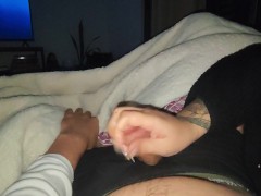 she likes to touch me until massive cumshots - Screenshot 11 of 16 - Big Cumshot