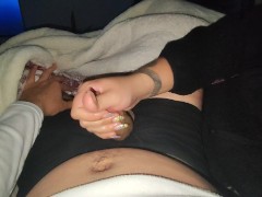 she likes to touch me until massive cumshots - Screenshot 4 of 16 - Edging Handjob