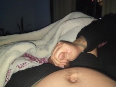 she likes to touch me until massive cumshots - Screenshot 9 of 16 - Edging Handjob