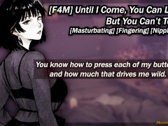ASMR // Masturbating In Front Of You Because You Were Teasing Me All Day