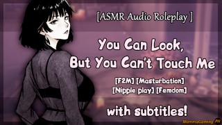 ASMR // Masturbating In Front Of You Because You Were Teasing Me All Day