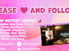 Suck on your Teachers Massive Tits | Jessy Bunny