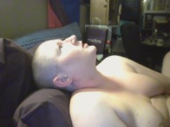 Long masturbation session, Face Only Ky BadWolf