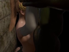 瑞秋 魔神猎人的秘密 - Screenshot 10 of 16 - Cosplay