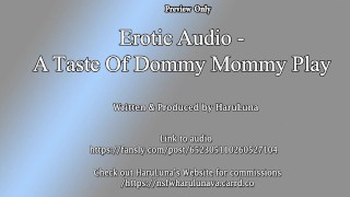 ENCONTRADO NO FANSLY - Um gostinho de Dommy Mommy Play por HaruLuna