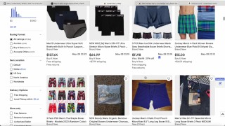 Looking At Underwear Online