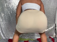 Short skirt twerk dance | Dominican Mami | Gataofficialtwerk