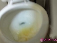 Farting stinky piss toilet fetish pee farts farting in a public restroom public bathroom potty piss