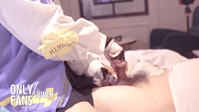 【罪恶装备】💙可爱的布莉姬coser 遭受强奸, 伪娘和性情色視頻　【個人撮影】 6