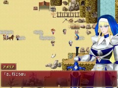 白銀の弾丸-淫欲に堕ちる女保安官と女聖騎士- 体験版 非情口行き - Screenshot 4 of 16 - Doujin Game