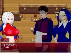 白銀の弾丸-淫欲に堕ちる女保安官と女聖騎士- 体験版 非情口行き - Screenshot 6 of 16 - Doujin Game