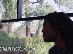 DIGITALPLAYGROUND - Behind The Scenes Look On The Porn Set Of DPs Cards On The Table!