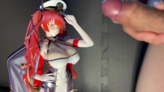 azur lane honolulu bukkake(sof)