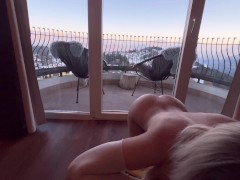 Scopata fantastica con vista sulle Dolomiti - Screenshot 12 of 16 - Amateur Couple