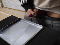 【大量射精】トレーに大量射精する男子【ショート動画】 - Screenshot 7 of 16 - オナニー