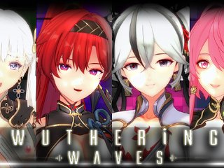 Wuthering Waves Hentai Porn Compilation Anime Sex R34 JOI MILF