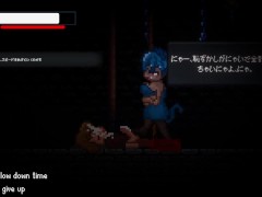 【#02 Drain Mansion実況】ホラー逆レドットアニメーションエロゲー。猫サキュバスに誘惑されたり、足コキでイかされたり・・・ 13/16