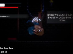 【#02 Drain Mansion実況】ホラー逆レドットアニメーションエロゲー。猫サキュバスに誘惑されたり、足コキでイかされたり・・・ 14/16