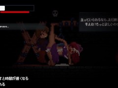 【#02 Drain Mansion実況】ホラー逆レドットアニメーションエロゲー。猫サキュバスに誘惑されたり、足コキでイかされたり・・・ 2/16