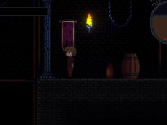 【#02 Drain Mansion実況】ホラー逆レドットアニメーションエロゲー。猫サキュバスに誘惑されたり、足コキでイかされたり・・・ 5/16