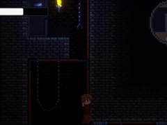 【#02 Drain Mansion実況】ホラー逆レドットアニメーションエロゲー。猫サキュバスに誘惑されたり、足コキでイかされたり・・・ 7/16