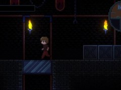 【#02 Drain Mansion実況】ホラー逆レドットアニメーションエロゲー。猫サキュバスに誘惑されたり、足コキでイかされたり・・・ 8/16