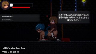 [#02 Jogo Hentai drenar manshion.Jogo de animação de pixel Succubus.