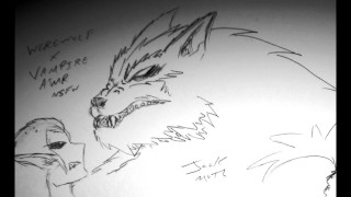 Werewolf X Vampire ASMR Yaoi NSFW Version