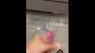 cum fountain explosion