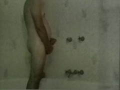 Scrotal swelling caused by infection in epididymitis HOT shower helps