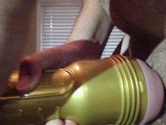 Fleshlight Fun: Intense Fake Pussy Experience