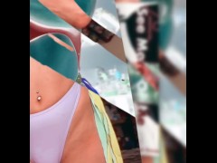 Norah Nova Bikini Striptease