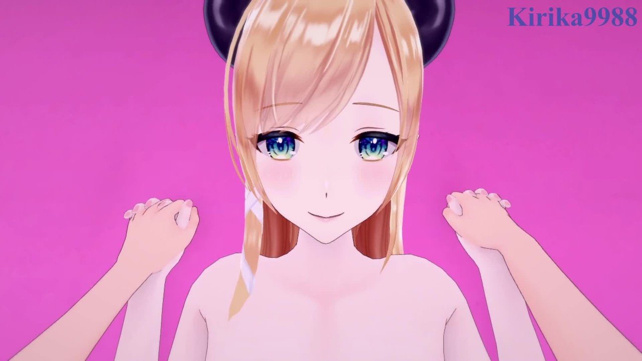 柚月チョコと秘密の部屋で激しいセックスをしています。- ホロライブVTuber POV変態